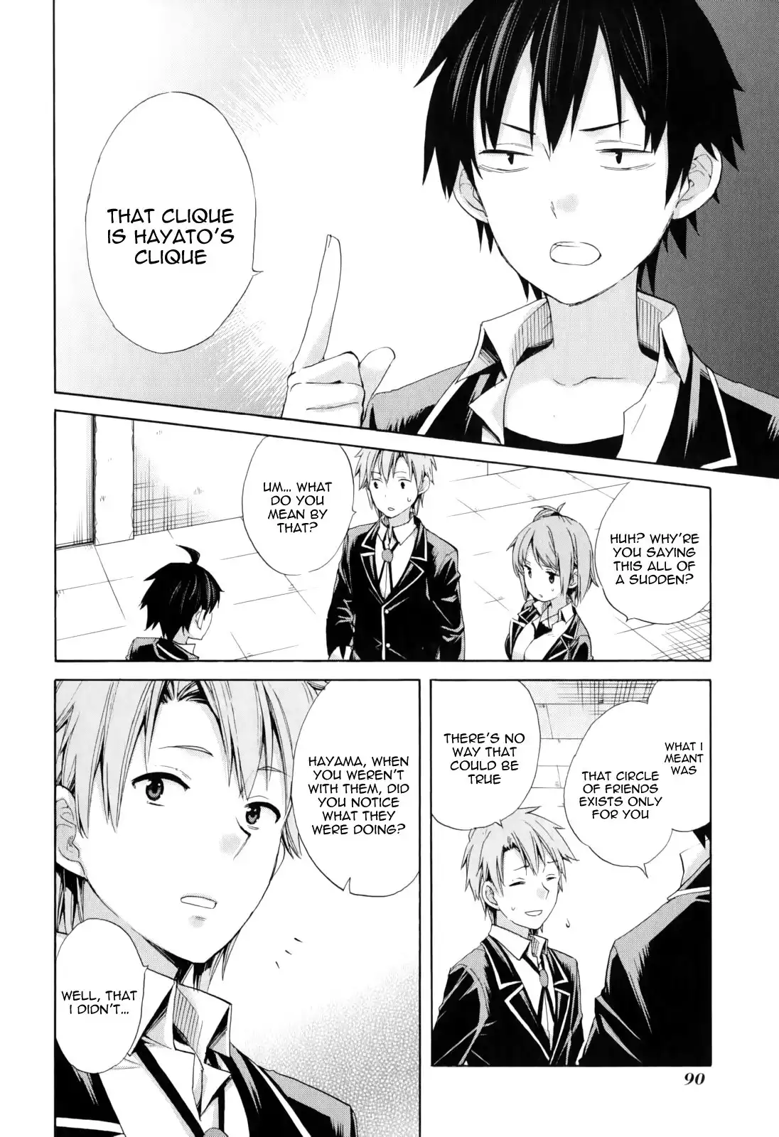 Yahari Ore no Seishun Love Come wa Machigatteiru. Chapter 9 24